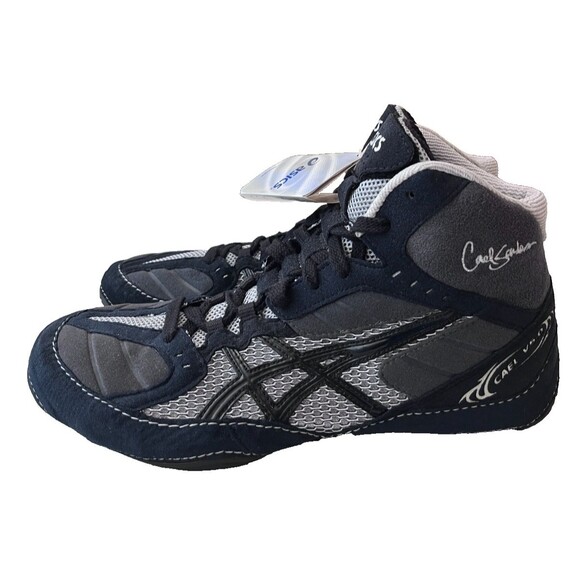 Asics NEW Size 9 Cael Sanderson V5.0 RARE Wrestling Shoes HyperGEL-YU J202Y main image 9